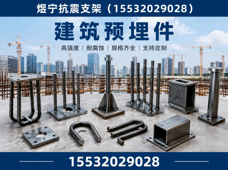 四平抗震支架厂家展示图